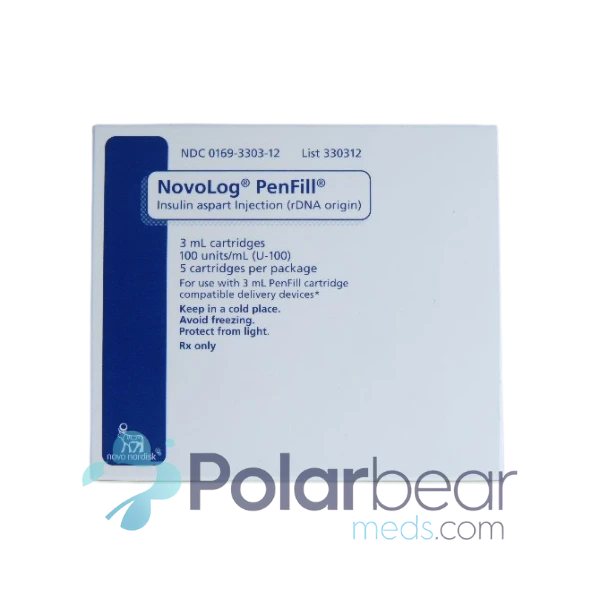Novolog Penfill Cartridge